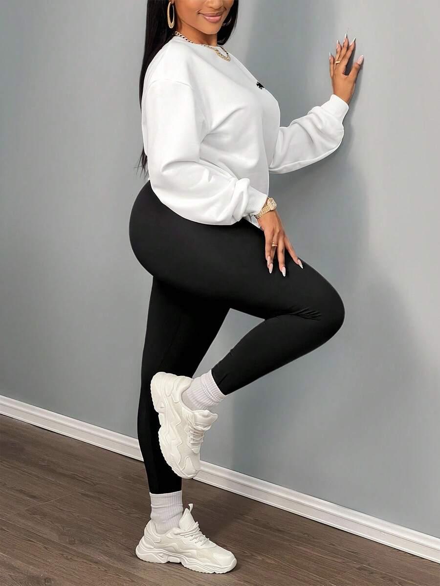 komplet bluza legginsy