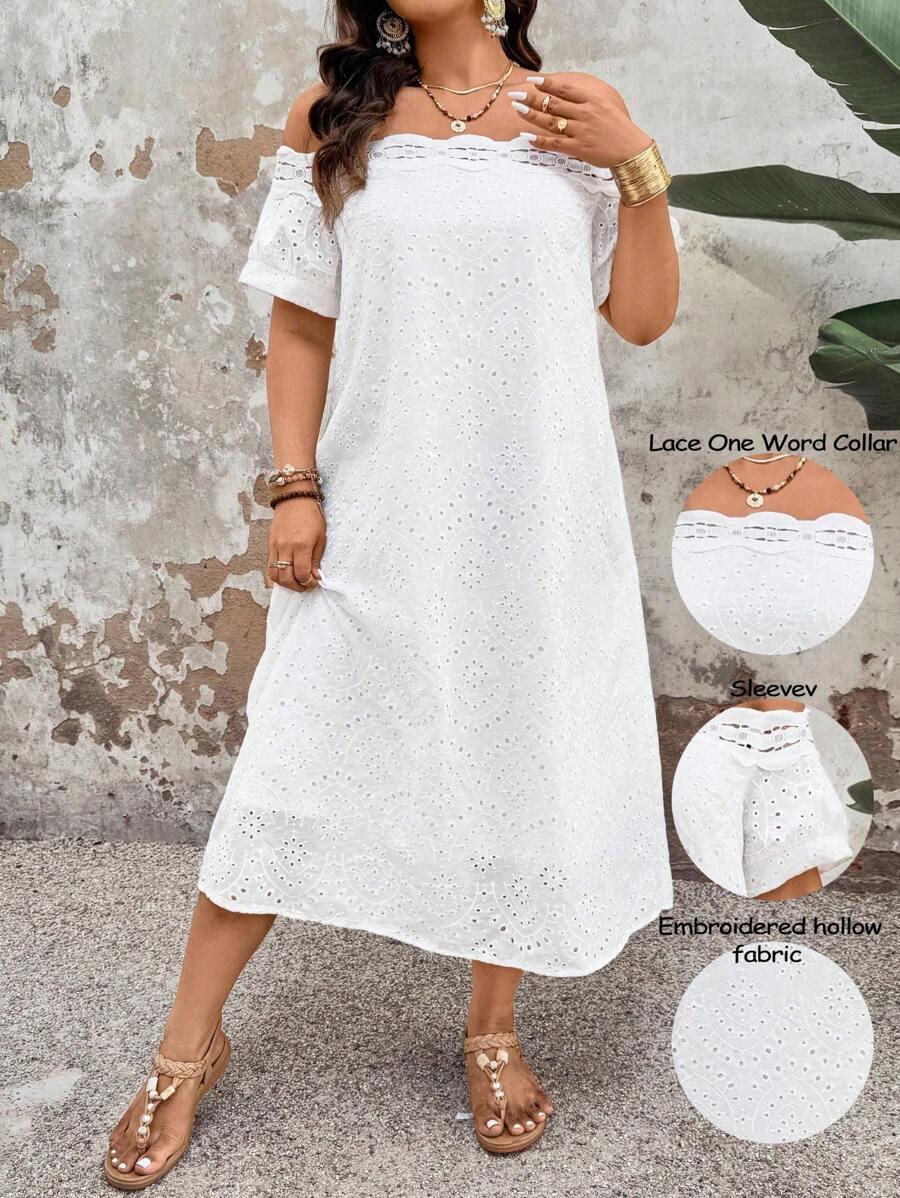SUKIENKA BOHO OVERSIZE MIDI 