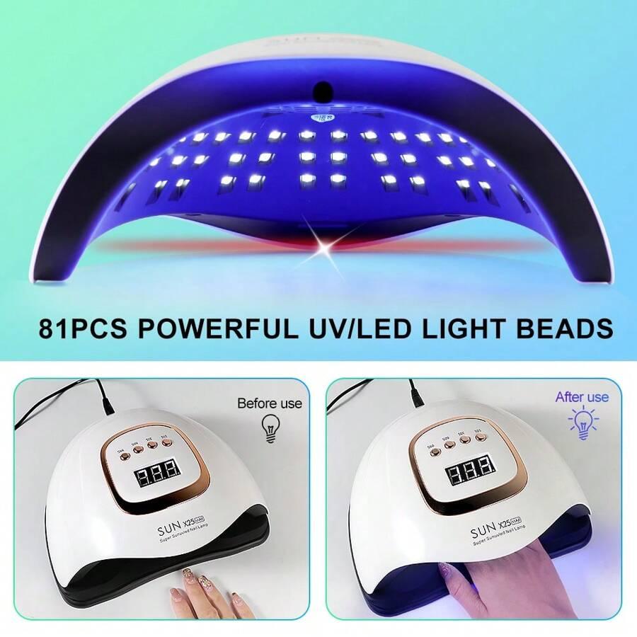 LAMPA do paznokci UV LED