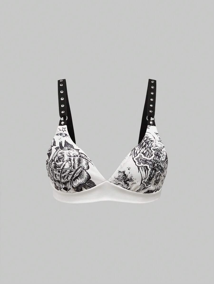 GÓRA OD BIKINI NADRUK