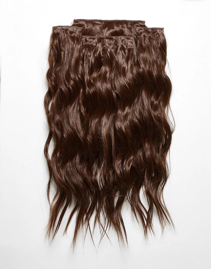 doczepiane włosy dark brown