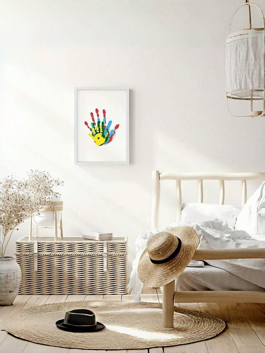 zestaw do odcisków dłoni