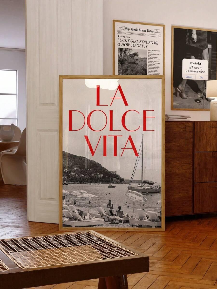 plakat na ścianę