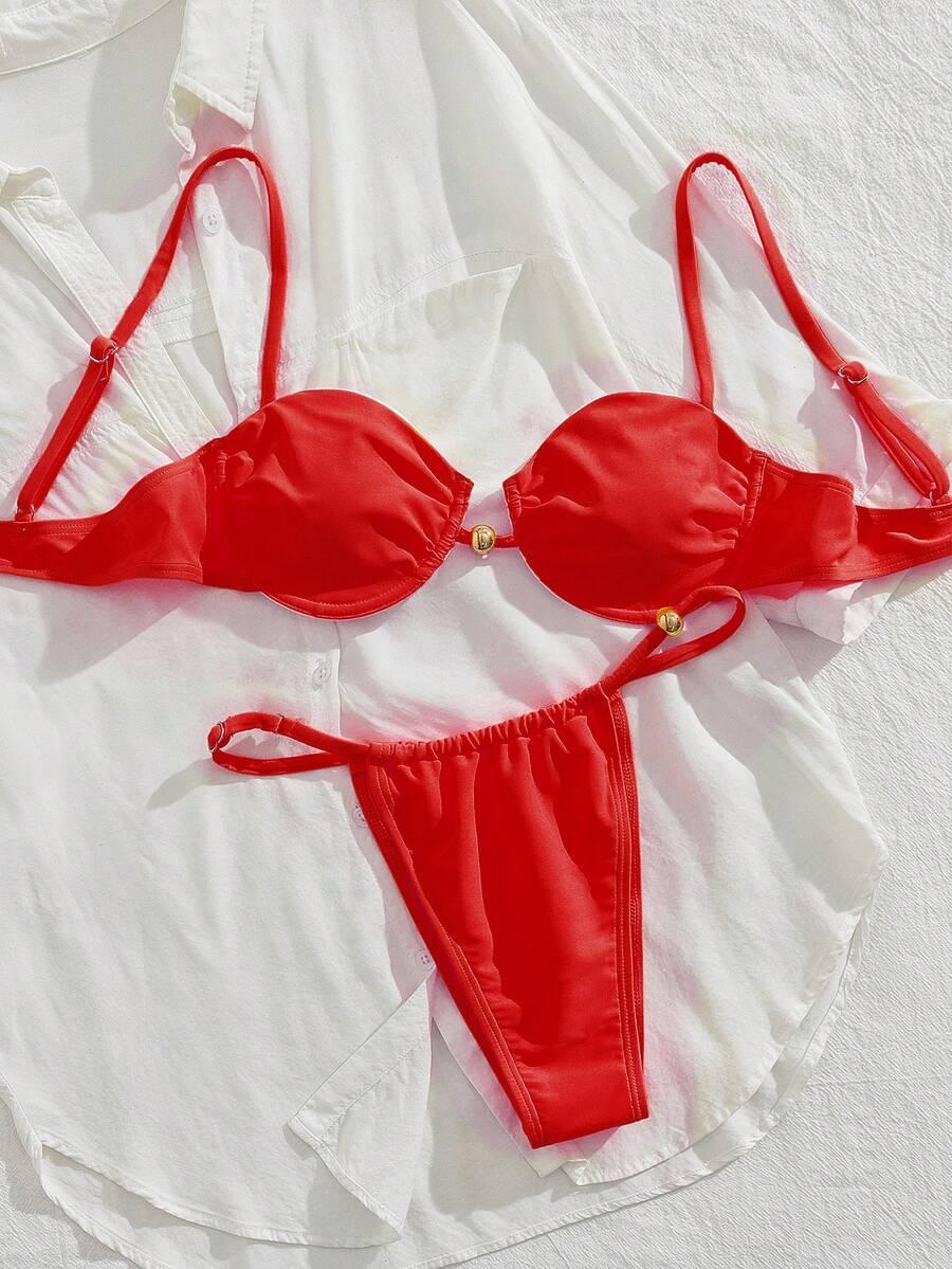 dół od bikini