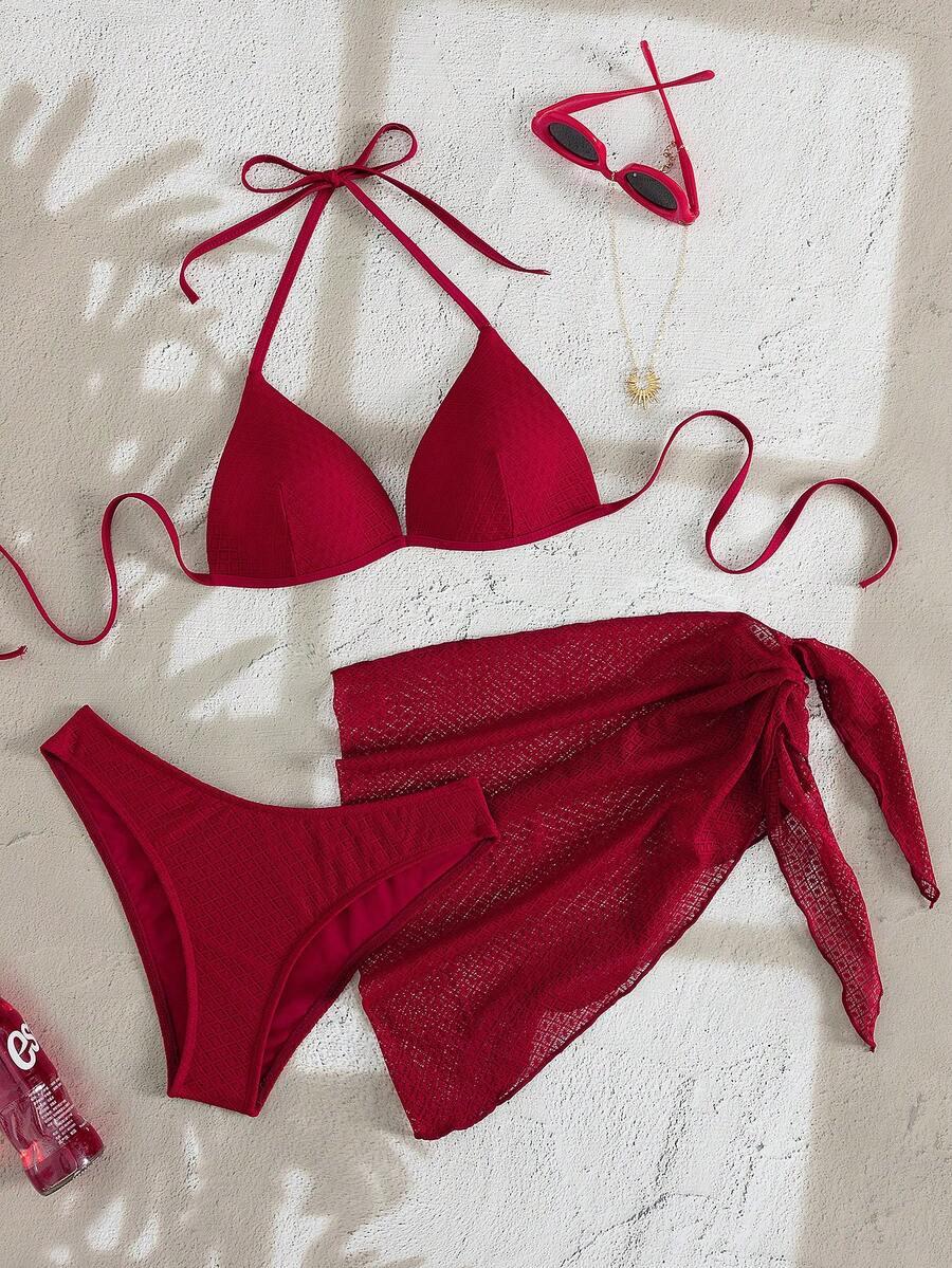 GÓRA OD BIKINI SARONG KOMPLET