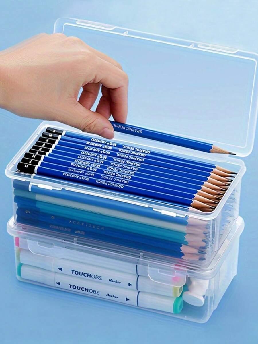 PRZEZROCZYSTY organizer na biurko 