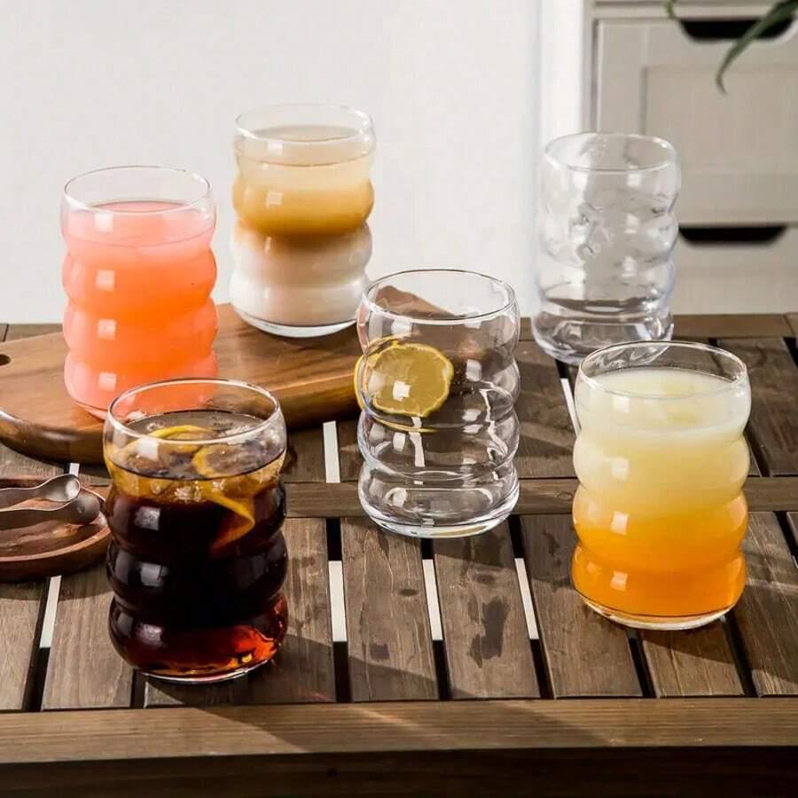 szklanka z rurką 4-pack