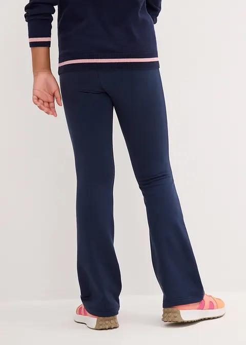 LEGGINSY DZWONY DZIEWCZĘCE 