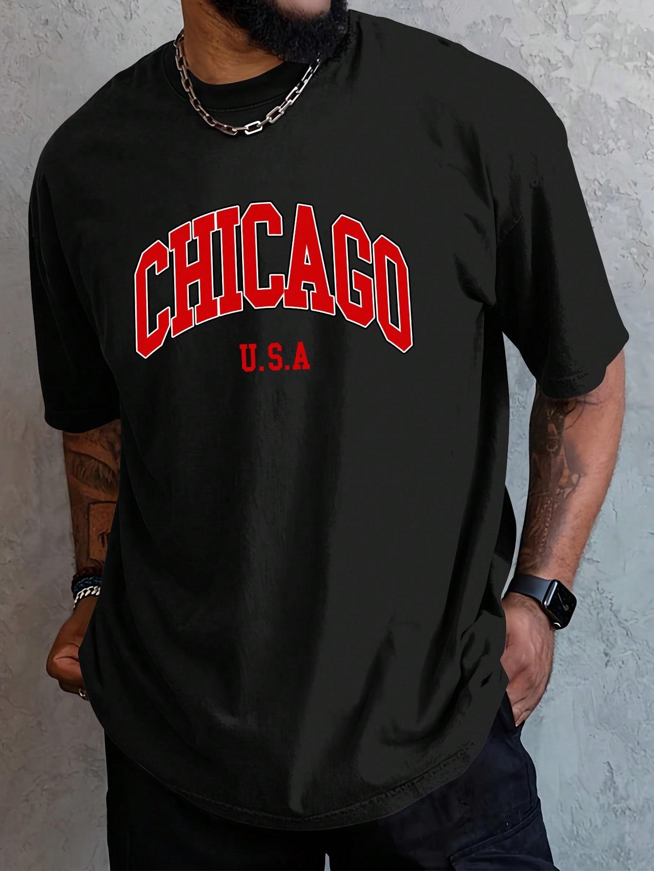 T-SHIRT Z NADRUKIEM