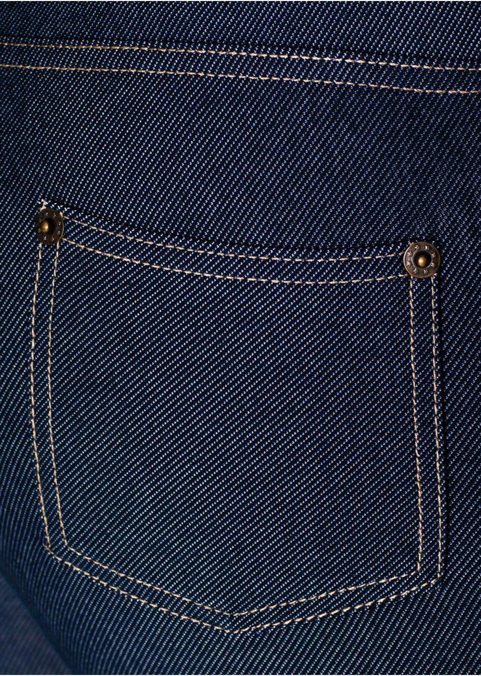 NIEBIESKIE SPODNIE CASUAL 
