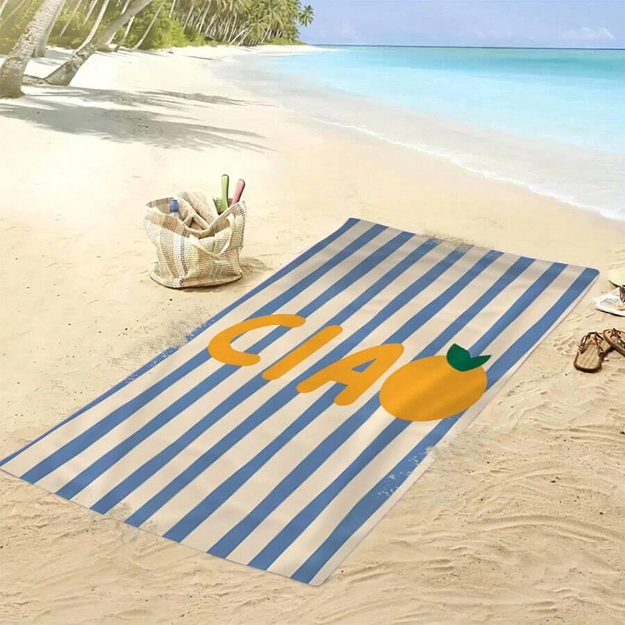 RĘCZNIK PLAŻOWY WZÓR 