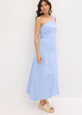NIEBIESKA MAXI SUKIENKA 
