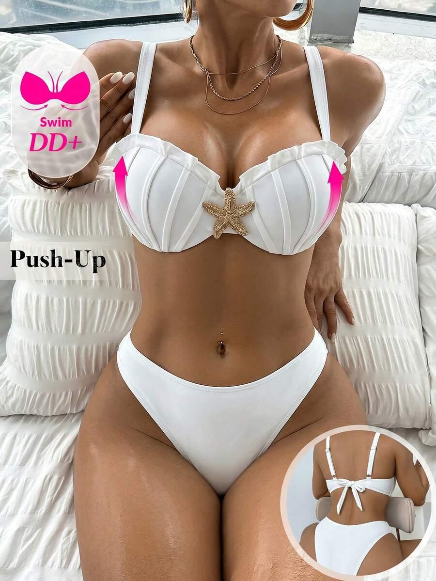 DWUCZĘŚCIOWE BIKINI DAMSKIE