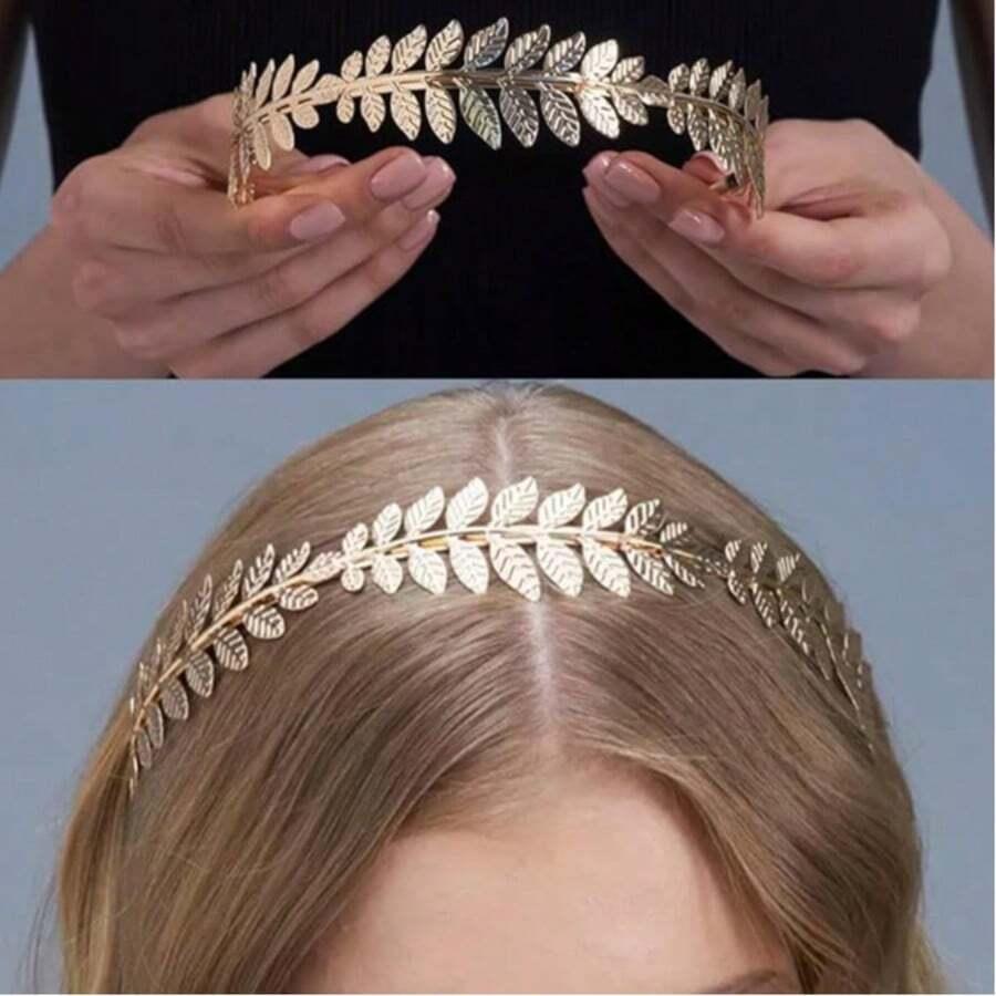 komplet opaska bransoletka kolczyki 4-pack