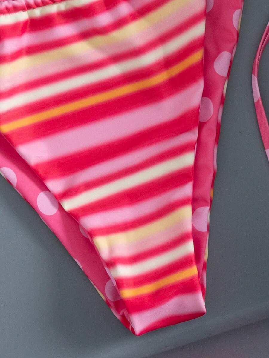 dwuczęściowy strój kąpielowy mix wzorów