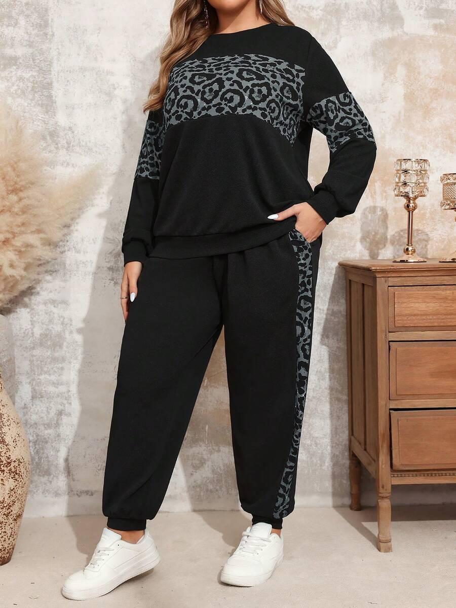 BLUZA ANIMAL PRINT