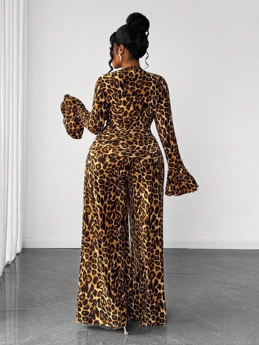 kombinezon animal print