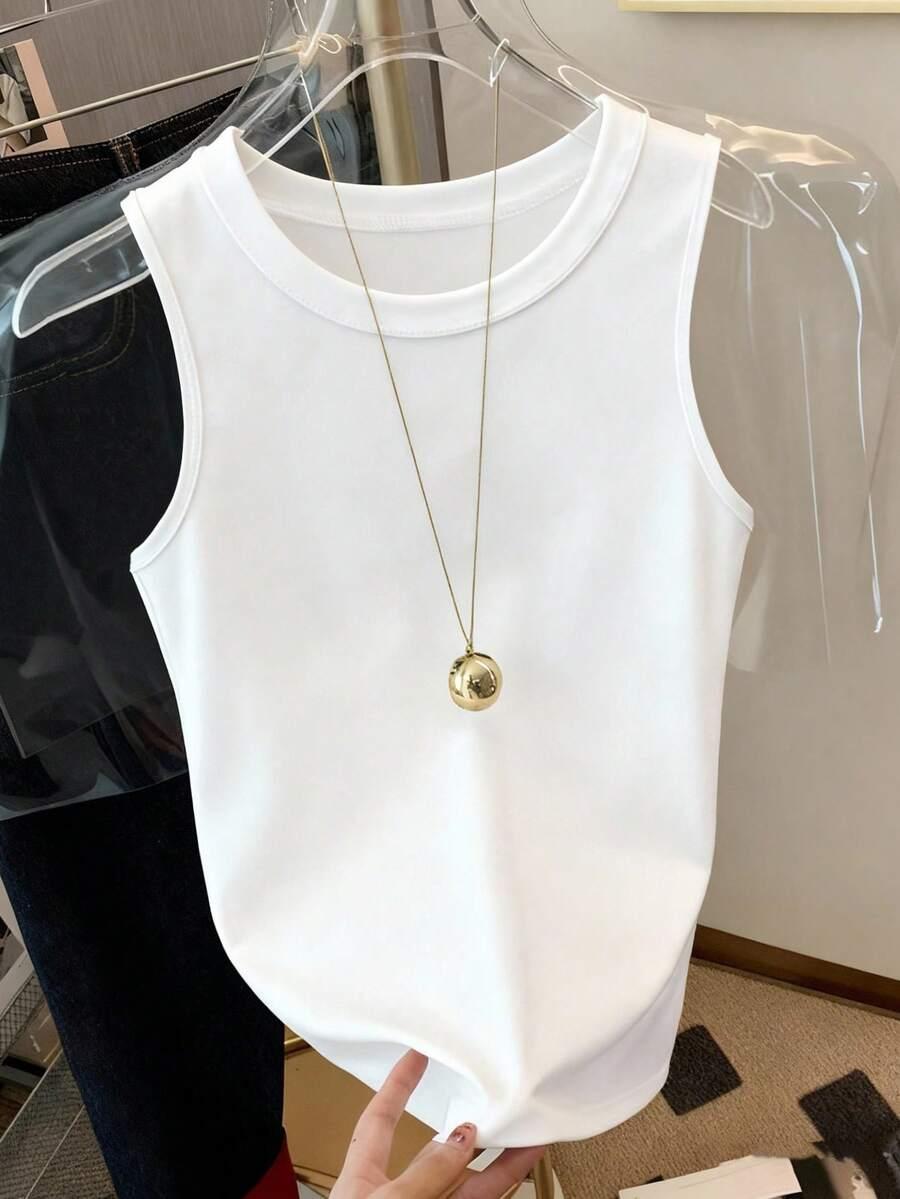 BIAŁY TOP BASIC 