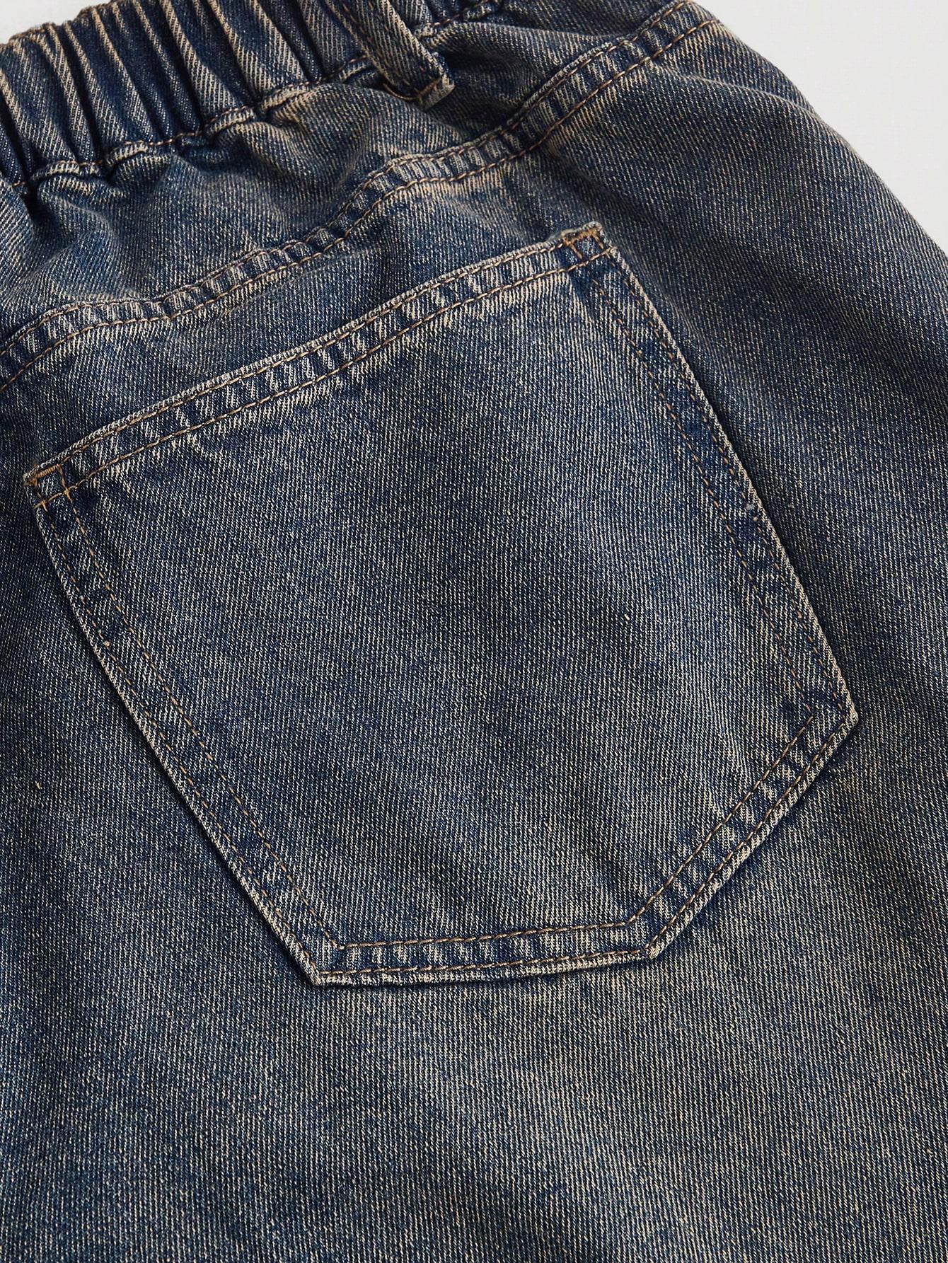 SPODNIE JEANS SZEROKA NOGAWKA