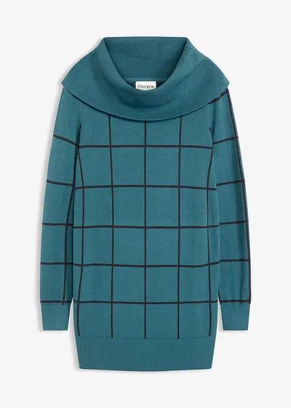 SWETER W KRATKĘ