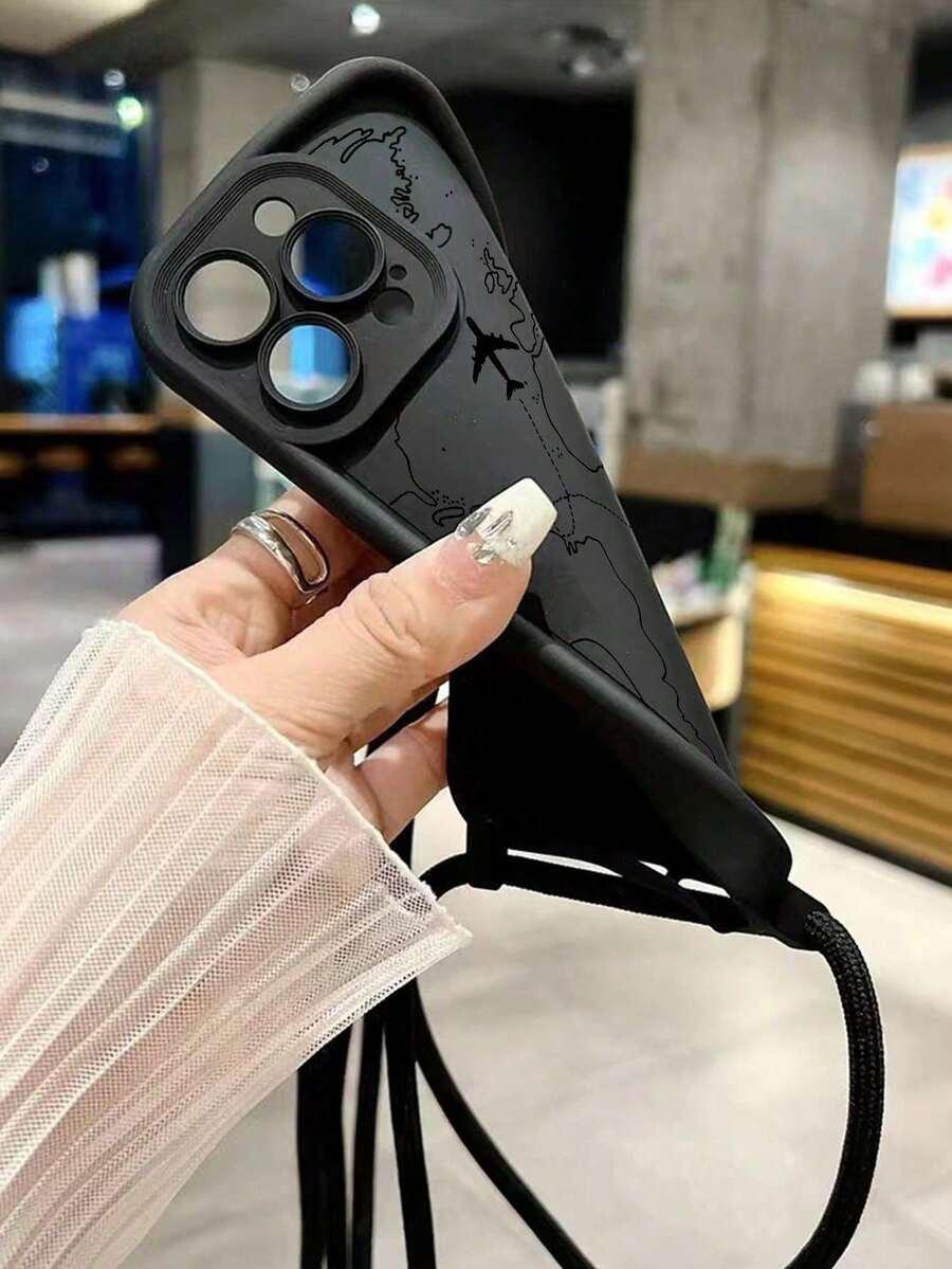 czarne etui na telefon iphone 14