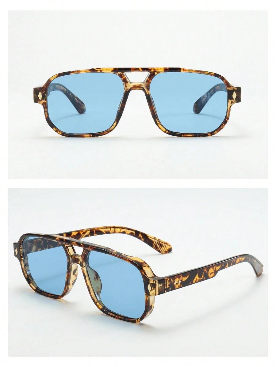okulary przeciwsłoneczne animal print 