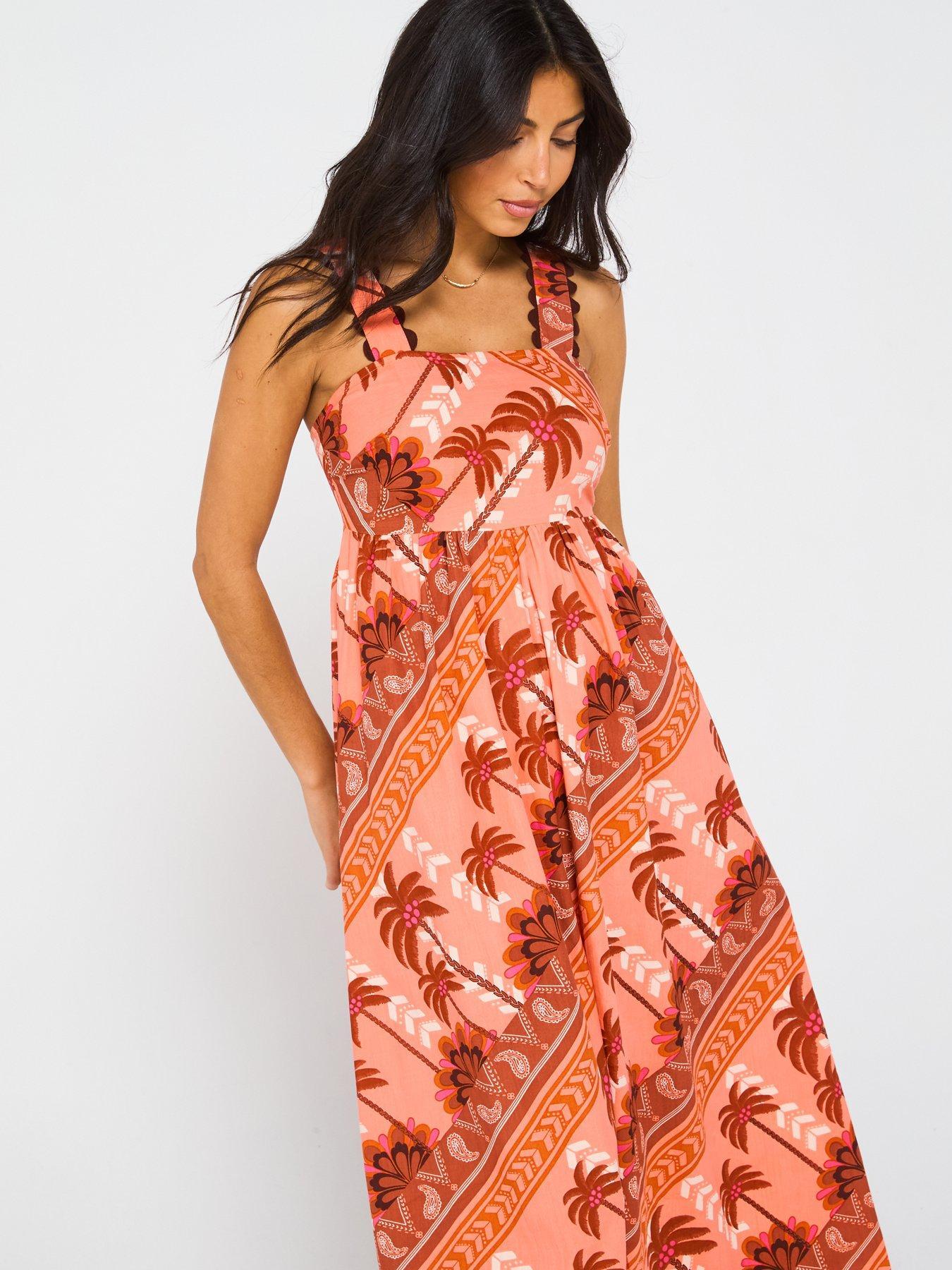 V BY VERY SUKIENKA LETNIA MAXI