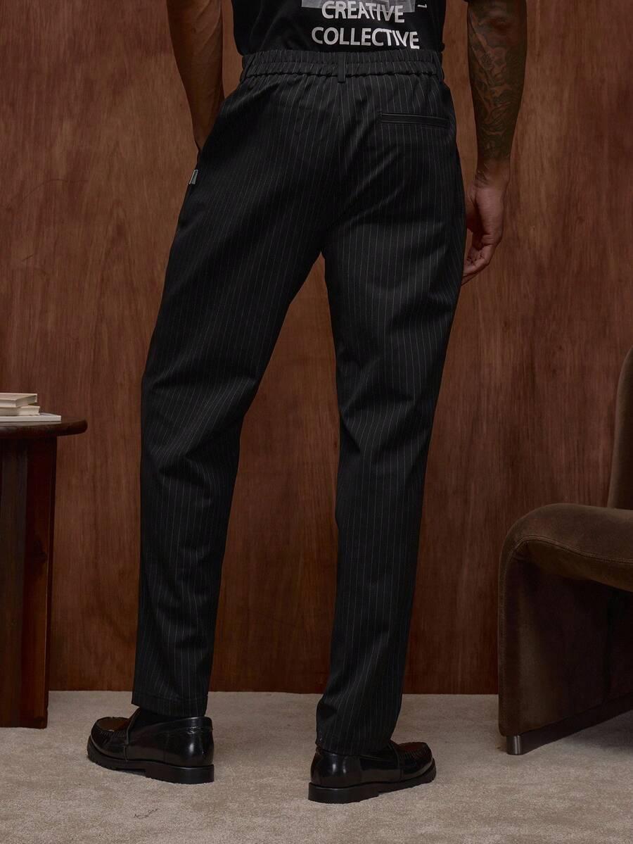 ELEGANCKIE SPODNIE MĘSKIE