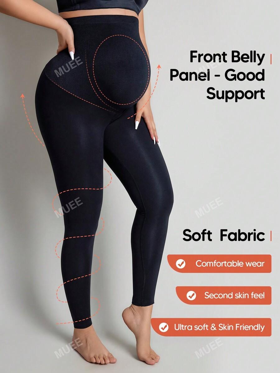 CIĄŻOWE LEGGINSY WYSOKI STAN