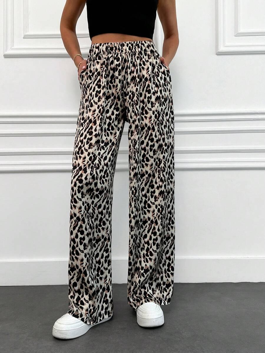 SPODNIE ANIMAL PRINT