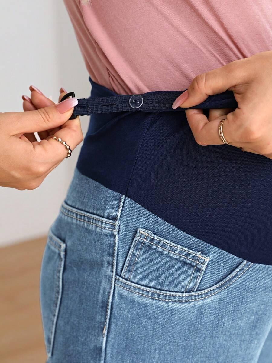SPODNIE CIĄŻOWE JEANS