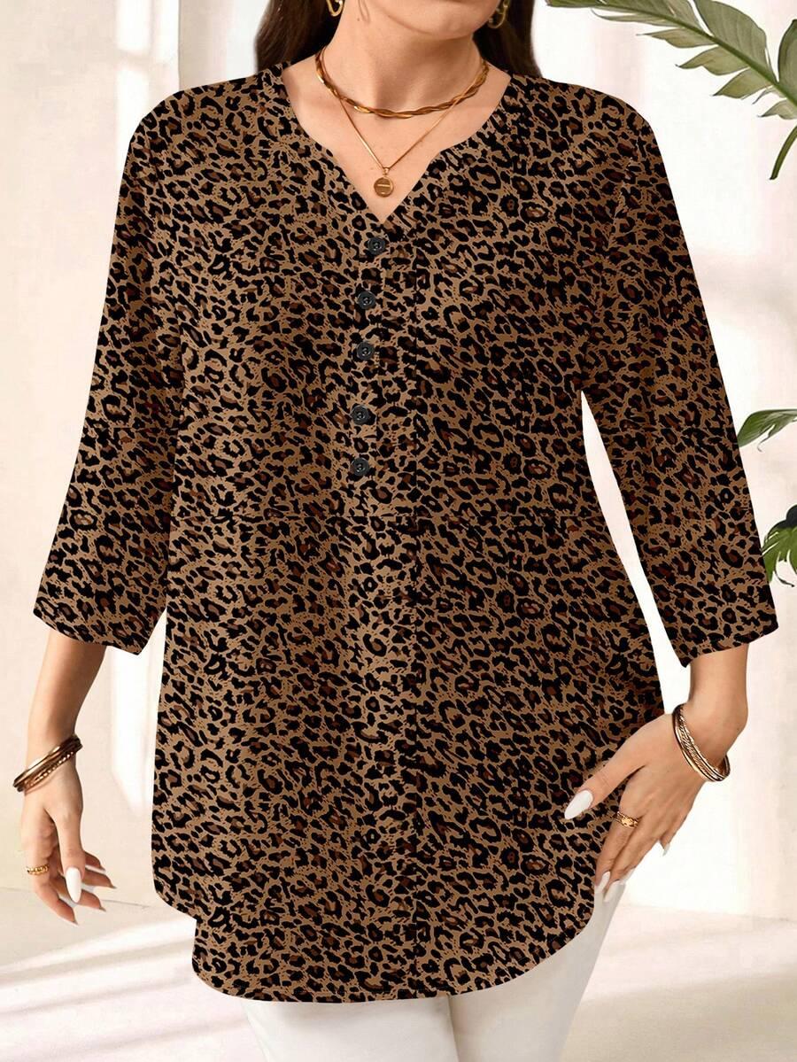 BLUZKA ANIMAL PRINT