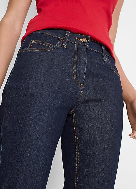 SPODNIE BOOTCUT JEANS