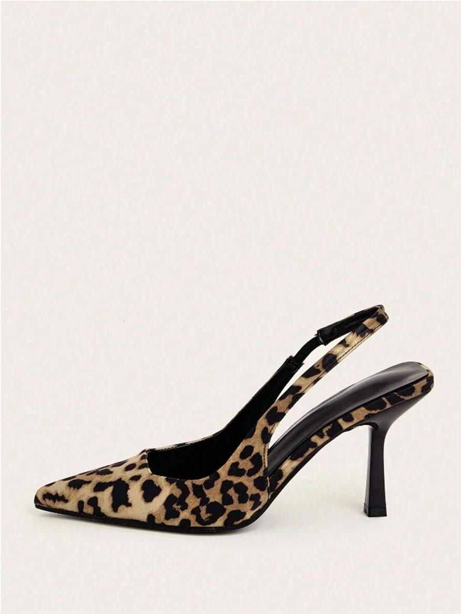 czółenka animal print