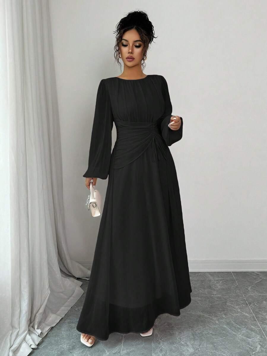 CZARNA MAXI SUKINEKA