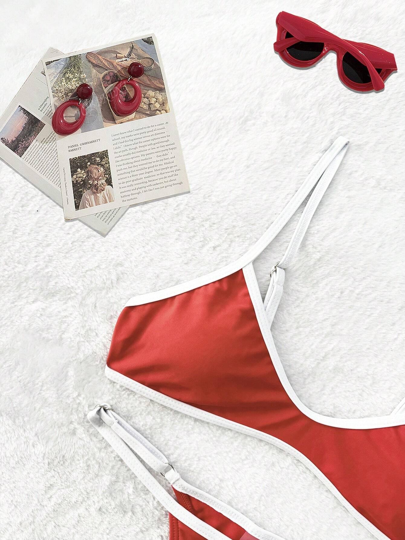GÓRA OD BIKINI KONTRAST
