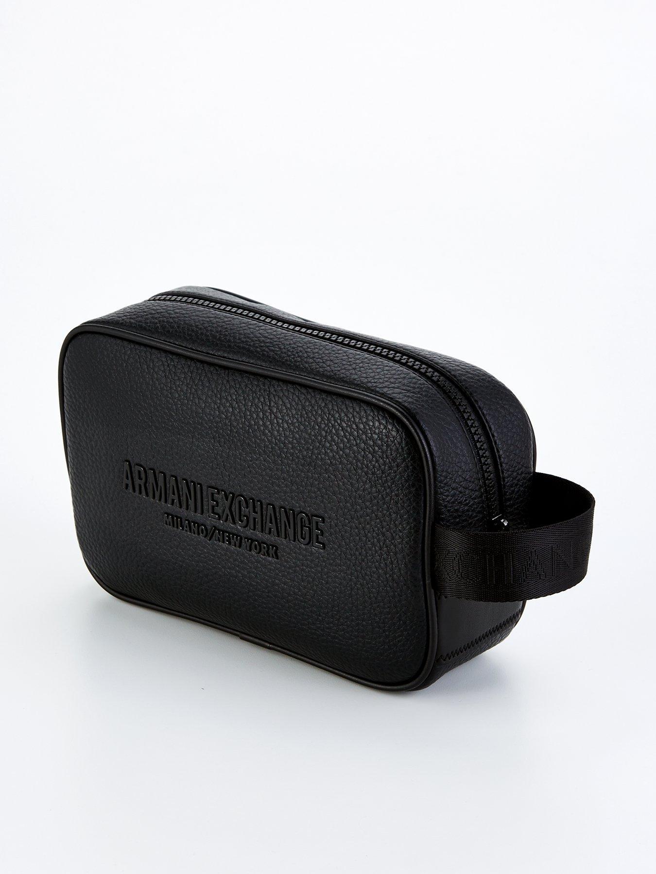 ARMANI EXCHANGE KOSMETYCZKA MIAMI SIDE LOGO XM000235 AF11931