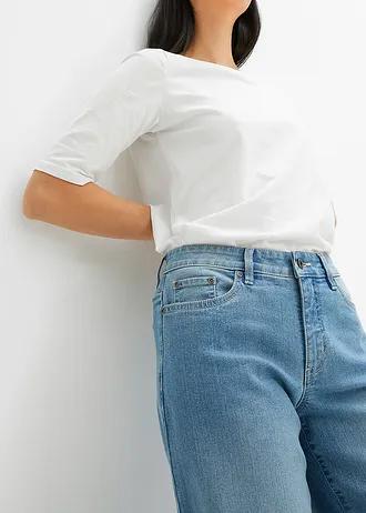 NIEBIESKIE SPODNIE JEANS