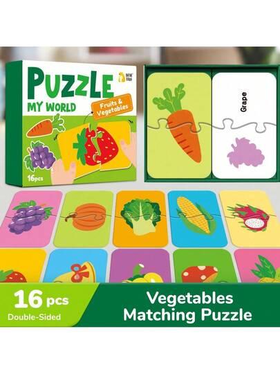 puzzle edukacyjne 4-pack