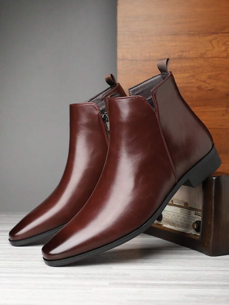 BUTY IMITACJA SKÓRY
