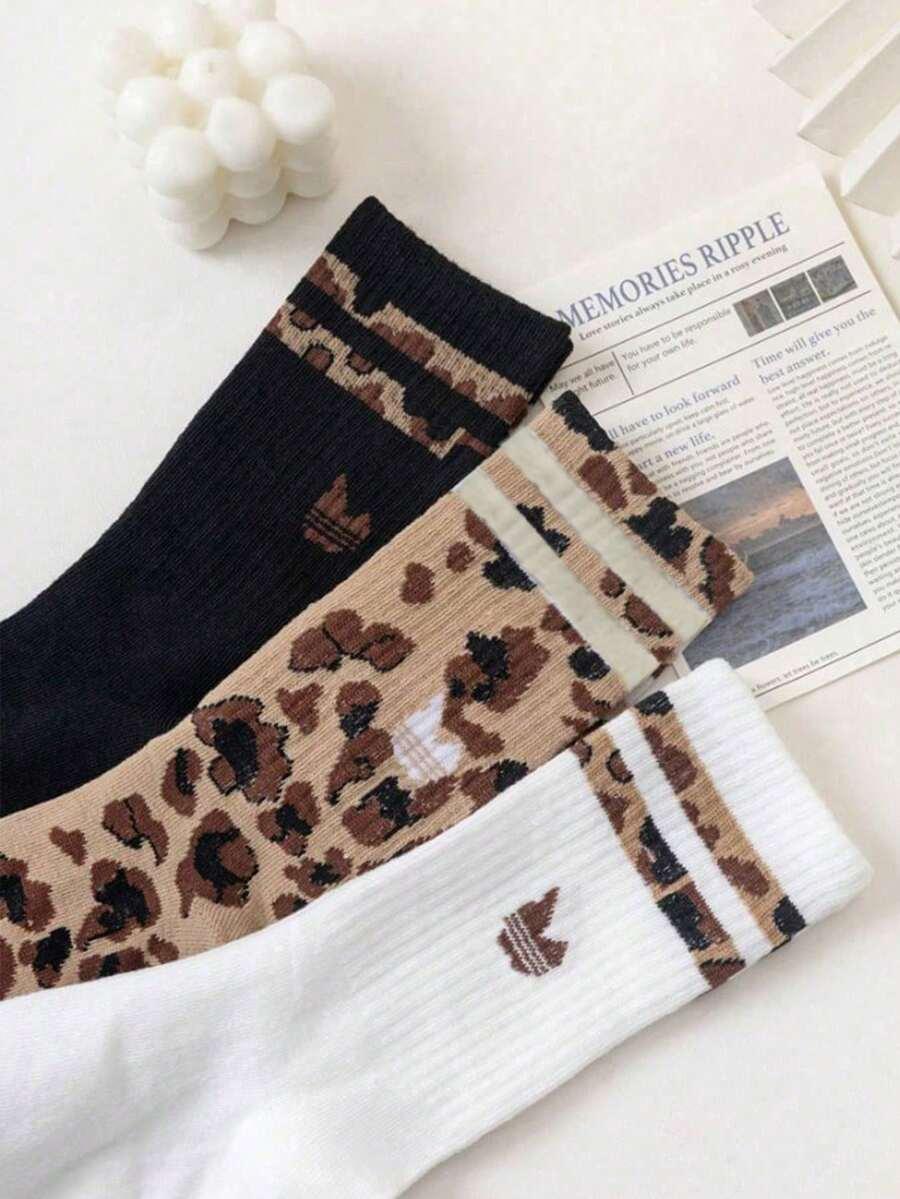skarpetki animal print 3-pack