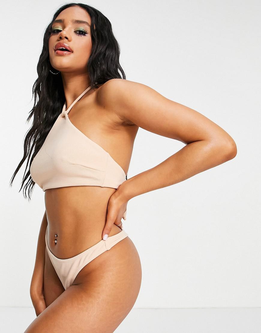 beżowy dół od bikini 