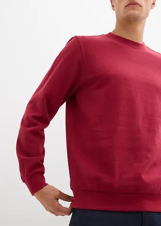 BLUZA MĘSKA Z OKRĄGŁYM DEKOLTEM