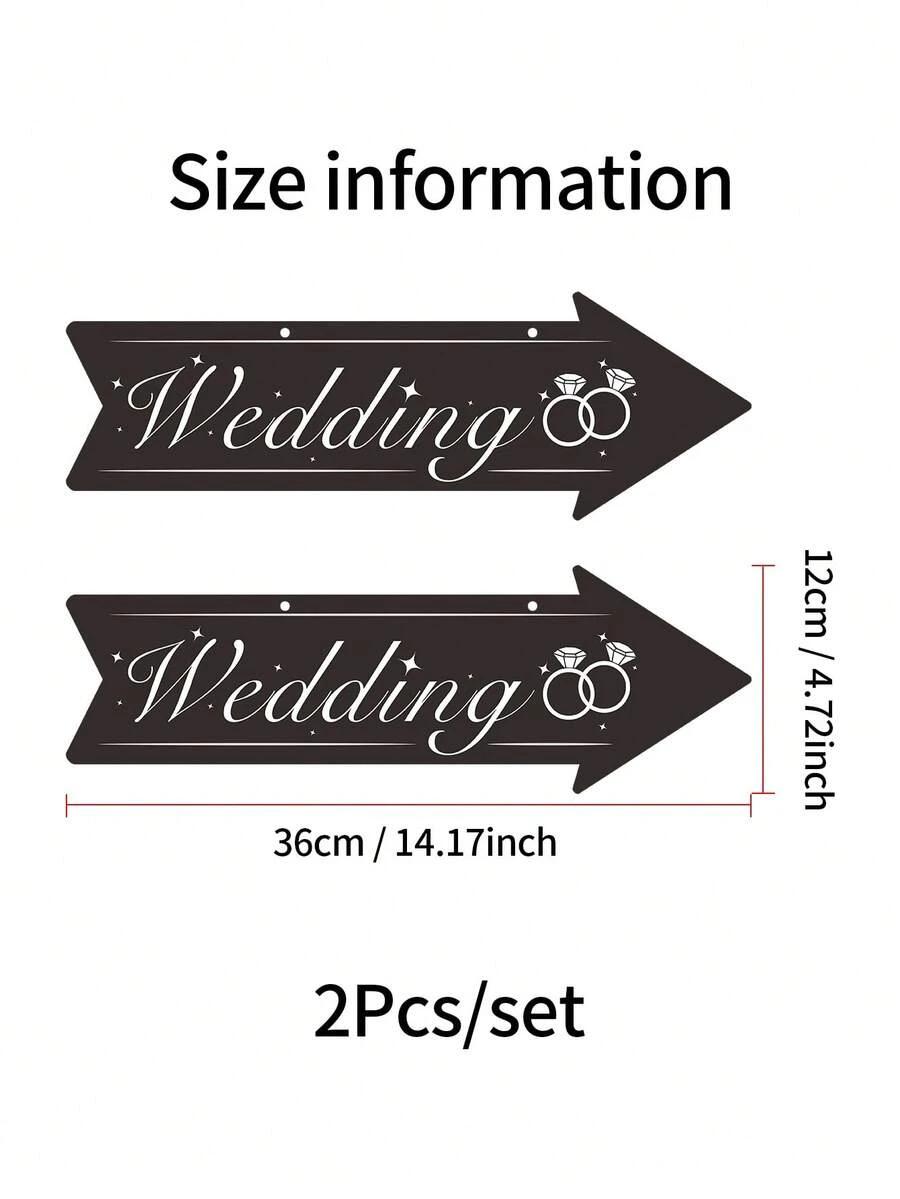 dekoracje ślubne 2-pack