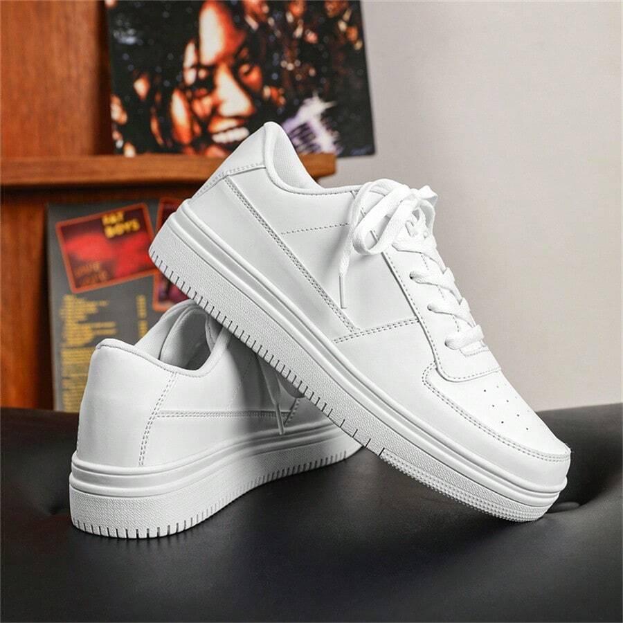 BIAŁE BUTY SNEAKERS MĘSKIE