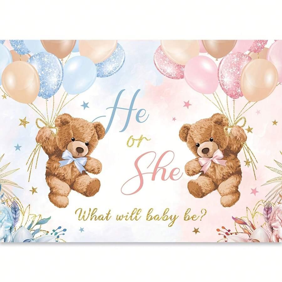 tło na przyjęcie baby shower