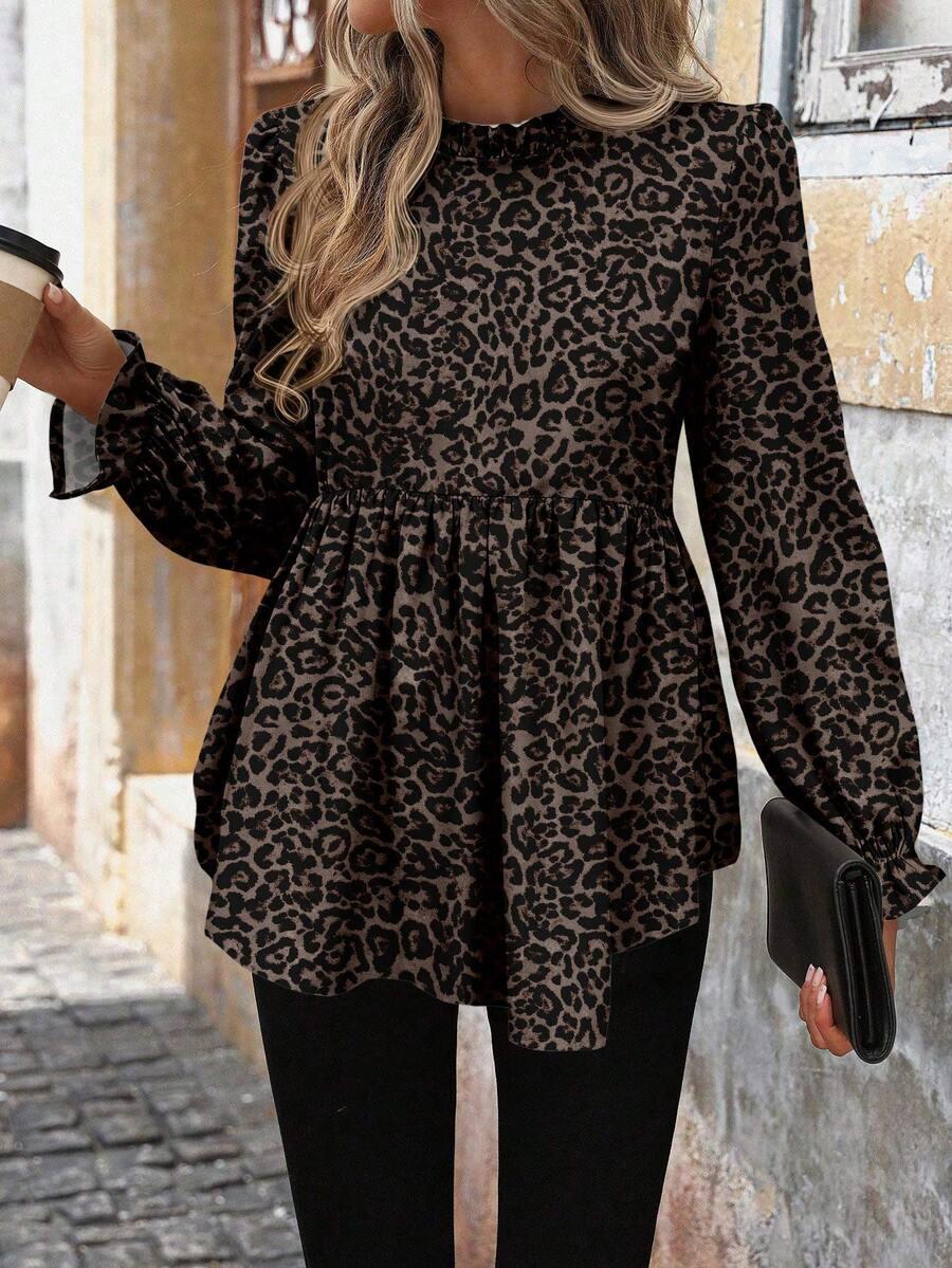 BLUZKA ANIMAL PRINT