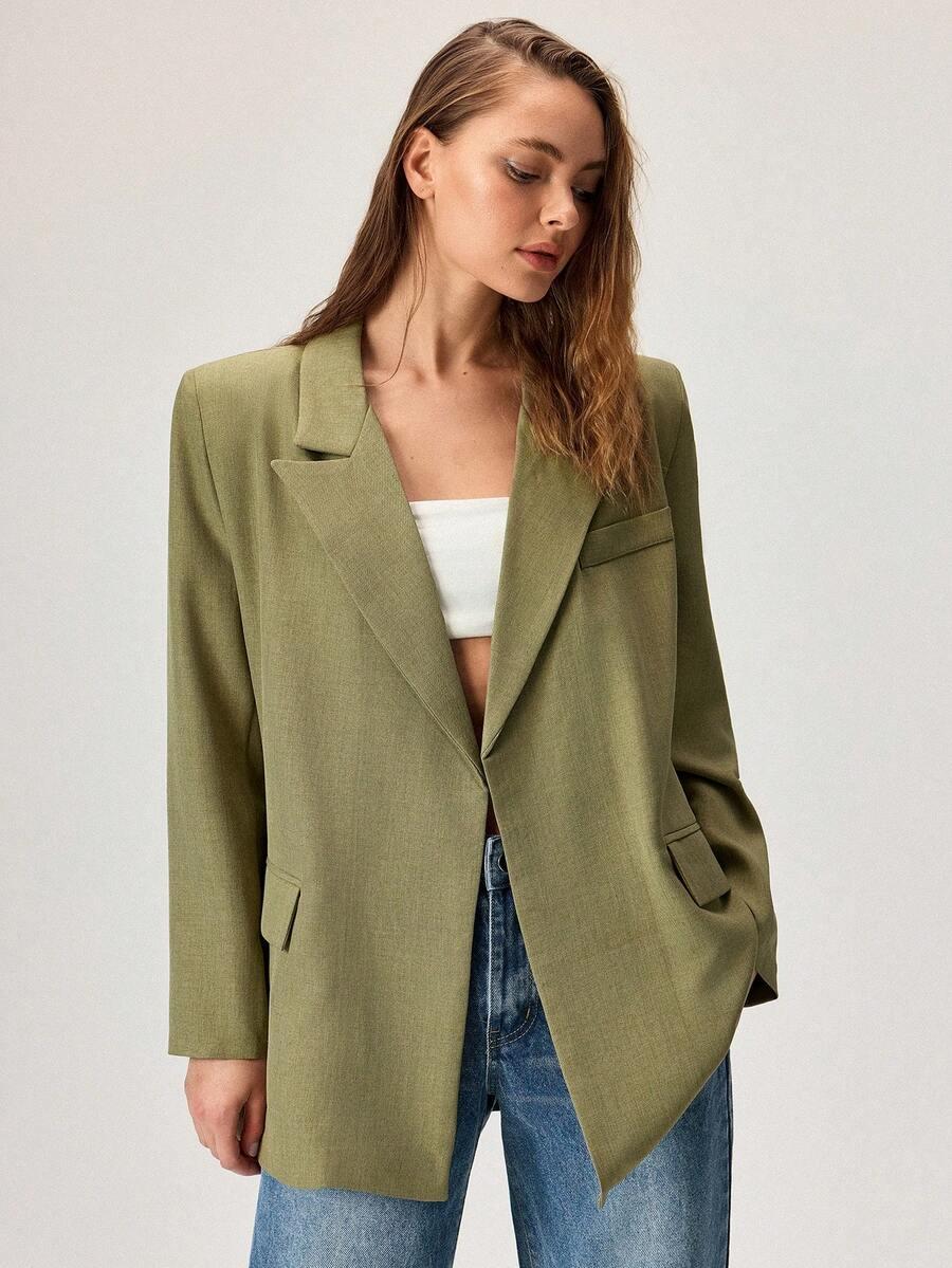 ZIELONA MARYNARKA CASUAL