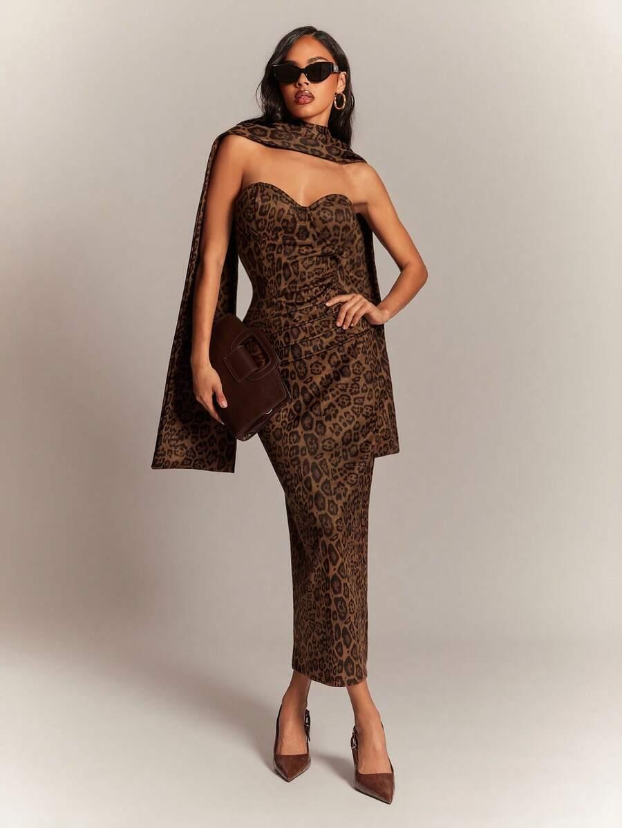 SUKIENKA ANIMAL PRINT