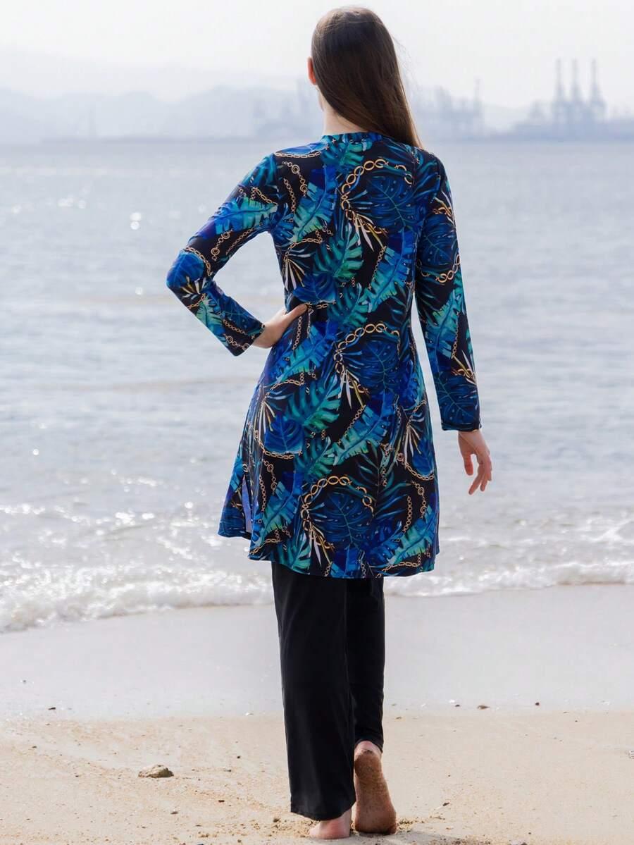 DWUCZĘŚCIOWY STRÓJ KĄPIELOWY BURKINI